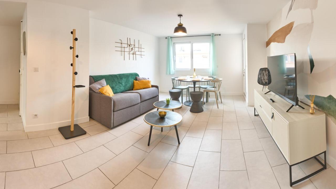 Eclat Dore Bondy Suites Free Parking Exteriér fotografie